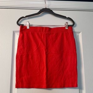 Forever 21, pink, body con skirt. Size large